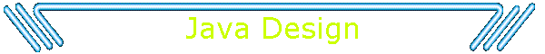 Java Design