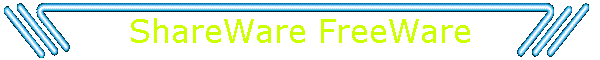 ShareWare FreeWare